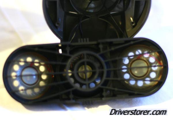 Zalman ZM-RS6F attempt at acoustic channeling with plastic ribs 