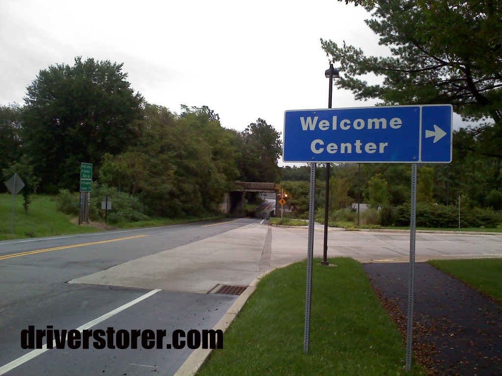 Delaware Water Gap Welcome center closed due to flooding. 